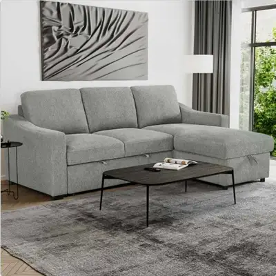 Reversible Sleeper Sectional , View more