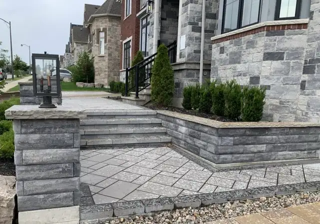 YIMU landscaping in Interlock, Paving & Driveways in City of Toronto - Image 11