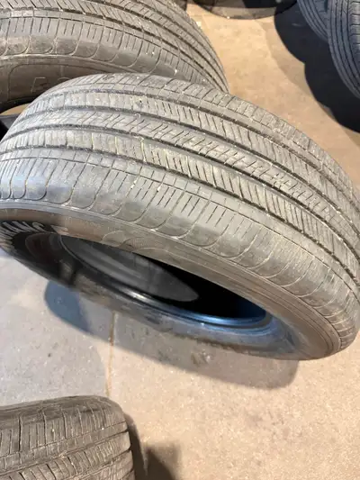 escription: ✅ Details: Brand: Goodyear (original stock tires) • Tire Size: 255/65R18 Tires DOT 4523...