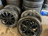 Dodge avenger original alloy rims and summer tyres 215/55/18