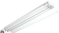 Stri Light White 8-ft  Standard Industrial