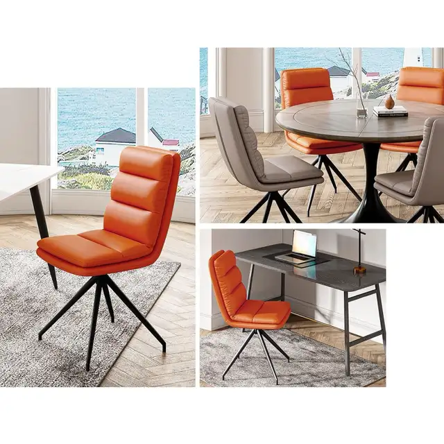 Upholstered Rocking Chair for Nursery, swivel Home Office Chair  in Chairs & Recliners in Markham / York Region - Image 8