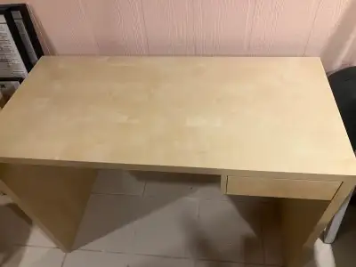 IKEA Micke Desk - Light Beige, View more