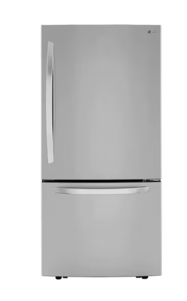 LG 33 in. 26 cu.ft. Stainless Steel Refrigerator, View more