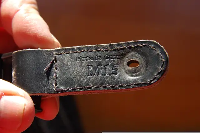 LEVY'S M15 BLACK GUITAR STRAP WITH QUICK RELEASE, 5CM W X 140 CM in Guitars in Gatineau - Image 4