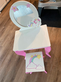 Kids vanity  set