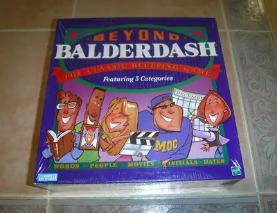 Beyond Balderdash Game (unopened), View more