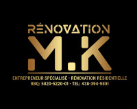 Entrepreneur spécialisé - Rénovation résidentielle