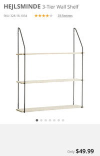 Brand New IKEA Shelf Half Off!