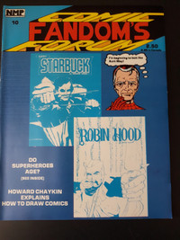 Vintage magazine-Comic Fandòm's Forum