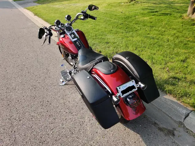 2008 Harley Davidson Fat Boy in Street, Cruisers & Choppers in Oshawa / Durham Region - Image 7