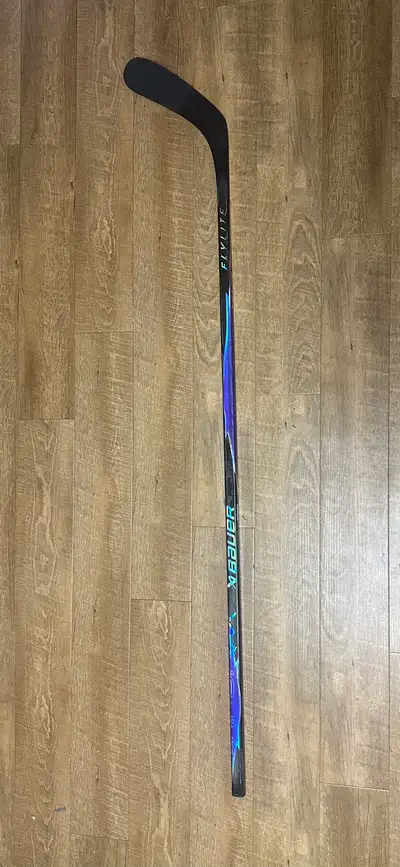 purple flylite hockey stick senior, View more