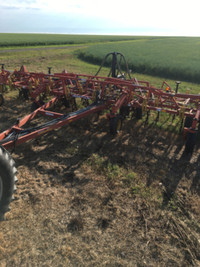 2 Bourgault 8810 . One seeder, one cultivator