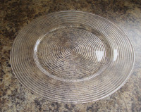Spiral Design Serving Platter / Tray / Dish