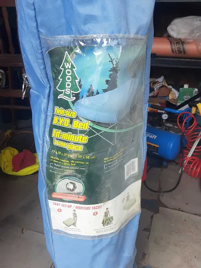 bring your own bed in bag in Fishing, Camping & Outdoors in Charlottetown - Image 2
