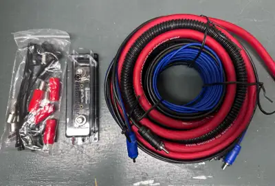 InstallGear 4 Gauge CCA Complete Amp Kit Amplifier, View more