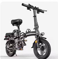 *SEALED* Mini foldable electric bike 400w FOR SALE