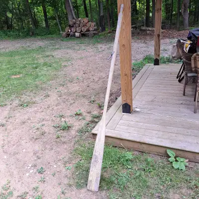 long wood paddle , View more