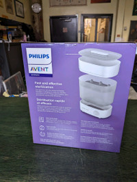 Philips AVENT Advanced Electric Steam Sterilizer, SCF291/00