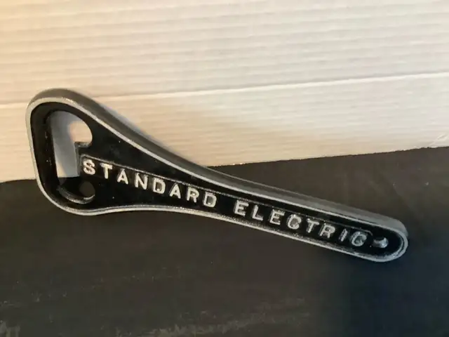 Big STANDARD ELECTRIC  Bottle Opener62863738884354124