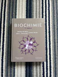 Biochimie 7e édition - Stryer