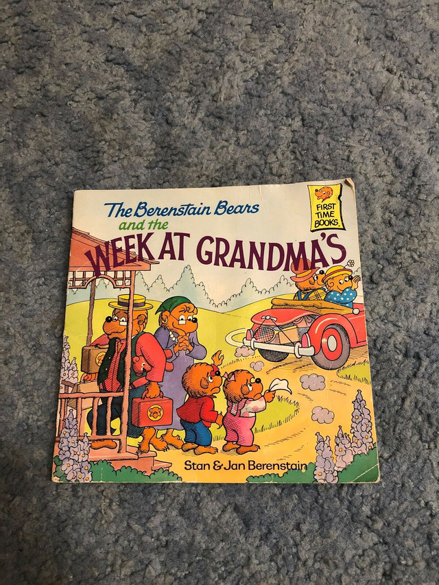 The Berenstain Bears and the Week at Grandma’s in Children & Young Adult in Red Deer