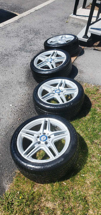 Mercedes rims 18 inches with tires