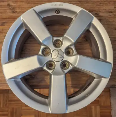 Je parles francais aussi :D https://www.wheel-size.com/size/mitsubishi/outlander/2009/ Center Bore /...