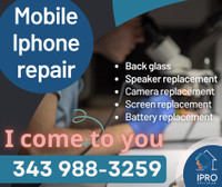IPHONE CELLPHONE REPAIR. WE COME TO YOU SAME DAY