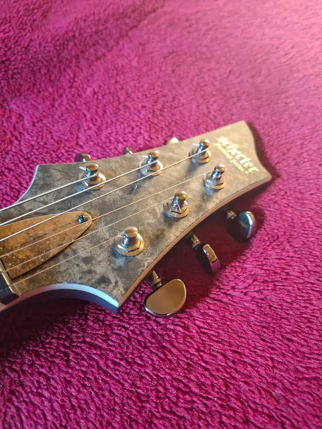 Schecter V-1 Juan of the Dead signature model in Guitars in London - Image 10