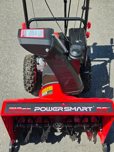 PowerSmart 26” Snowblower 212cc Electric Start w/ Cover $300, View more