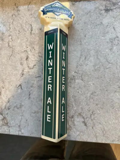 Granville Island Breweries 10” Tap Handle, View more