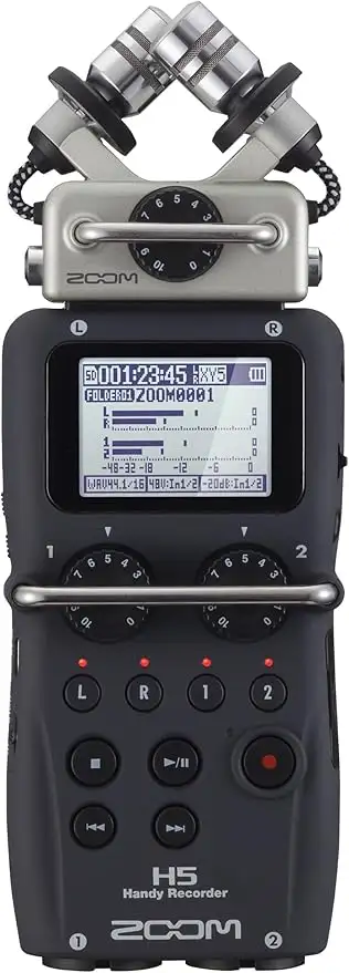 Zoom H5, View more