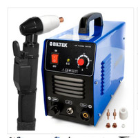 Portable Dual Voltage Plasma Cutter - Cut Metals up to 1/2 Inch