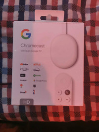 Chromecast avec Google tv