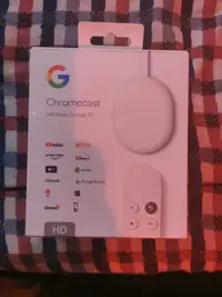 Chromecast avec Google tv
