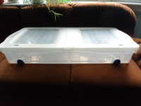 Rubbermaid Under the Bed Wheeled Storage Box,