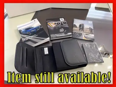 2020 BMW M5 Owner Manual and Service Guide with Portfolio, View more