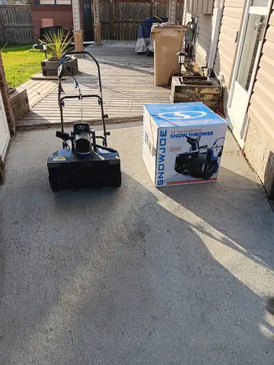 Snow Joe 22" Electric Snow Blower, View more