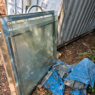 Free Glass 47"x42.5", 44.75"x42.25", View more
