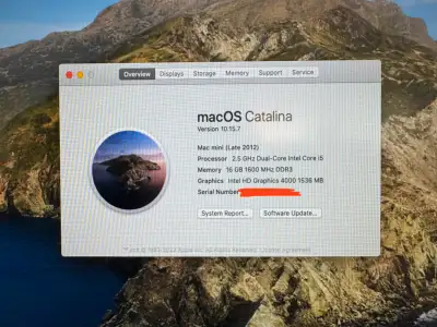 MacMini 2012 (i5, 16gb ram, 1tb SSD), View more