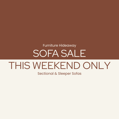 SOFA SALE – THIS WEEKEND ONLY! ️✨ Featured Deals: • Mato Sleeper – $1,099 • Maribella Sectional – $1...
