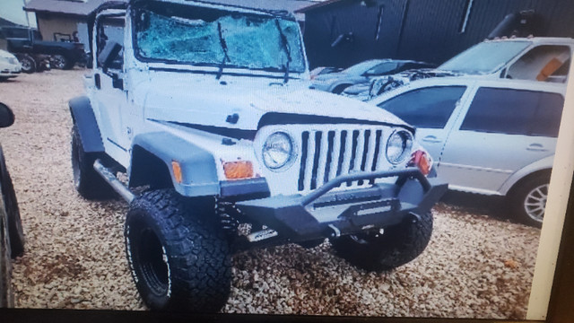 1999 Jeep Wrangler Cherokee TJ part out in Auto Body Parts in Winnipeg - Image 3