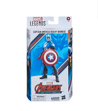 Marvel legends Captain america (Bucky Barnes)