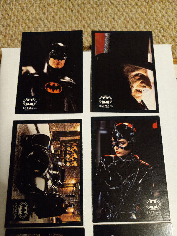 Non Sports Cards Batman Returns OPC Insert Set A-J Lot of 10 in Arts & Collectibles in Trenton - Image 2