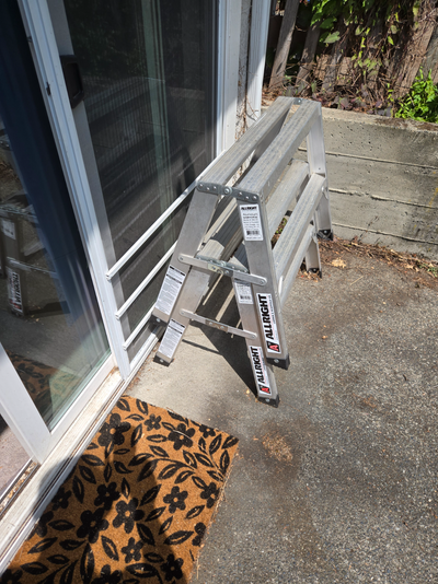 ALLRIGHT ALUMINUM 24" SAW HORSES, View more