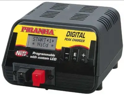Duratrax Piranha Digital Peak Battery Charger, View more