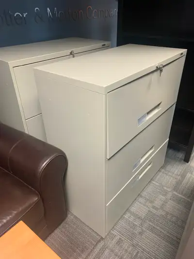 Horizontal filing cabinets, View more