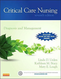 Critical Care Nursing 7th Edition 9780323091787