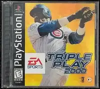 PlayStation Triple Play 2000 Game